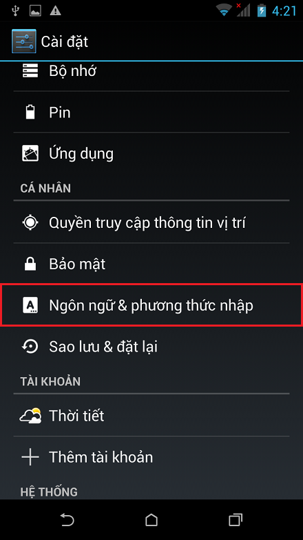 Tắt tính năng kiểm tra lỗi chính tả