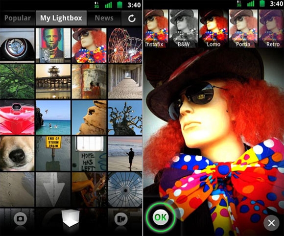 Phan mem chinh sua anh tren android