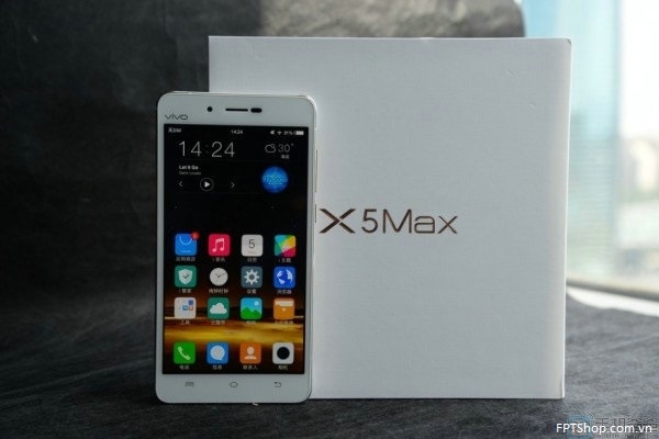 Vivo X5 Max Platinum Edition