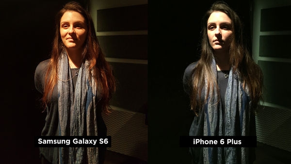 Ảnh chụp từ Samsung Galaxy S6 và iPhone 6 Plus