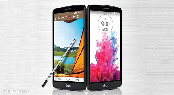 LG G4 Stylus – Tâm điểm chú ý trong tầm giá “dưới 6 triệu đồng”