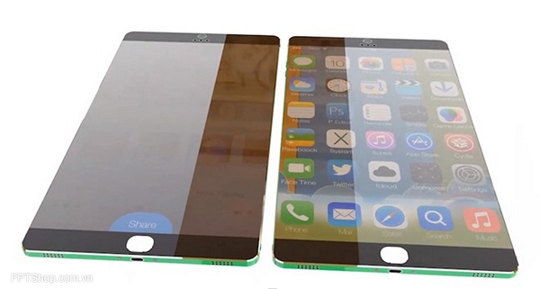 Liệu ý tưởng iPhone 6S trong suốt sẽ thành hiện thực?
