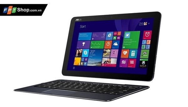 Đánh giá tổng thể Asus T300CHI