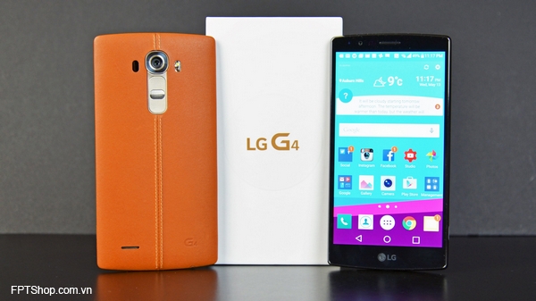 Thông số kỹ thuật LG G4