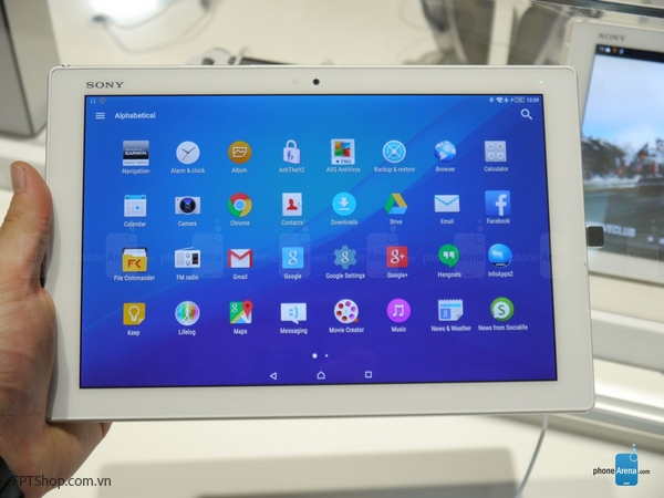 Sony Xperia Z4 Tablet