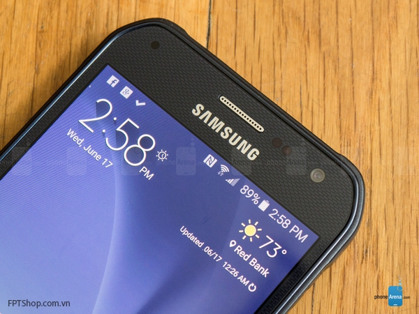 cấu hình Galaxy S6 Active không khác quá nhiều so với Galaxy S6