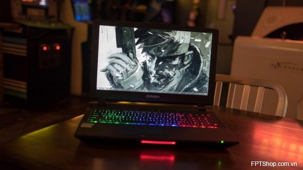 Laptop chơi game tốt nhất : Origin EON15-X