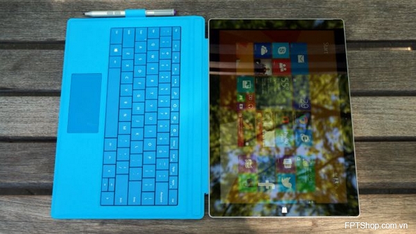 Máy tính 2 trong 1 tốt nhất : Microsoft Surface Pro 3