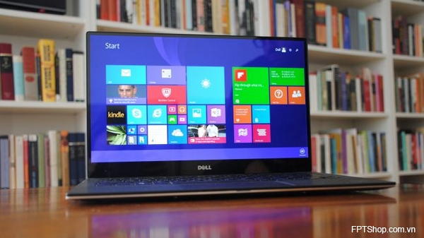 Mẫu Ultrabook tốt nhất : Dell XPS 13 (2015)