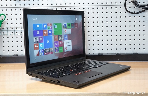 Máy tính trạm tốt nhất : Lenovo ThinkPad W550s