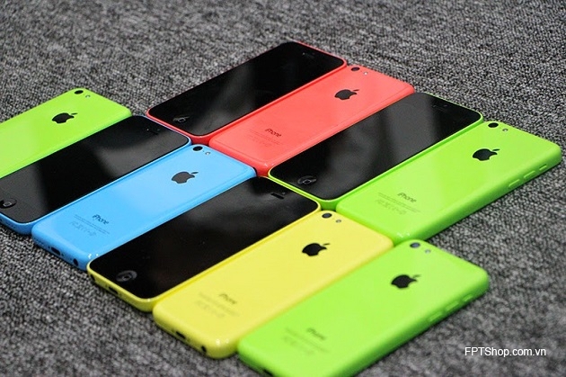 Smartphone iPhone 5C khóa mạng ( giá từ 3 đến 4 triệu đồng)