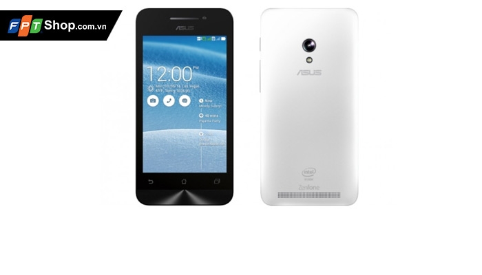 Smartphone Asus Zenfone C (giá hơn 2 triệu đồng)