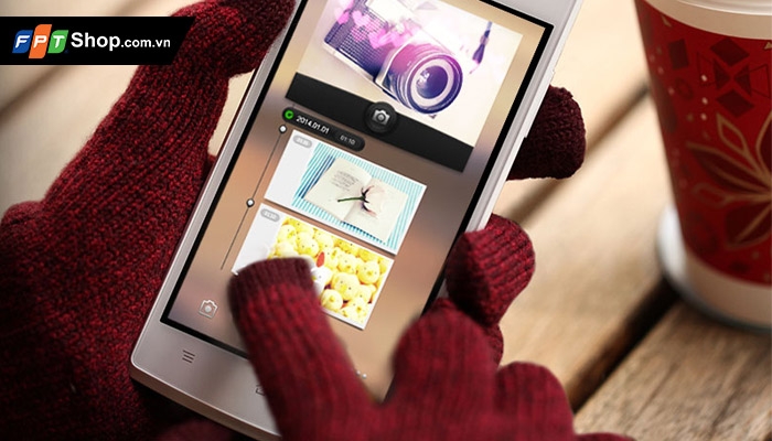 Smartphone Oppo Neo 5 ( giá chưa tới 4 triệu đồng)