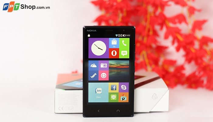 Kích thước của Nokia X2 Dual Sim lần lượt là 121,7 mm x 68,3 mm x 11,1 mm