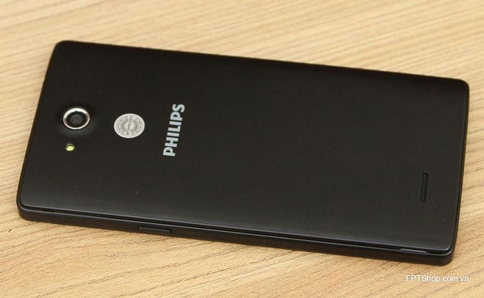 Camera trước sau của Philips W3509 lần lượt là 2MP/ 5MP