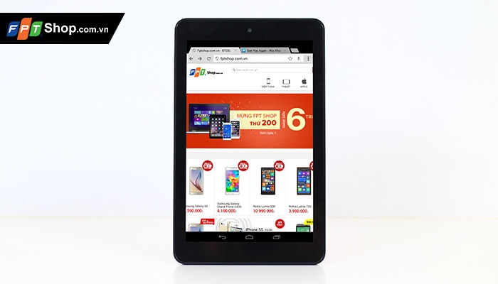 Mỏng nhẹ, tinh tế với Dell Venue 8