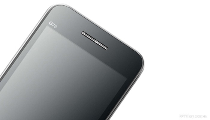 Màn hình Huawei G7300 có kích thước 3,5 inch sắc nét