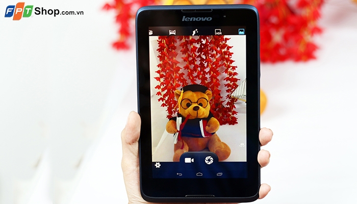 Cặp camera chụp siêu nét với Lenovo A7 3G