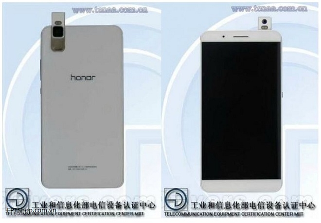 Thiết bị Honor tiếp theo có thể sẽ có thiết kế Camera trượt