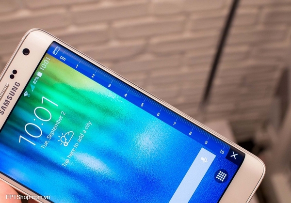 Máy ảnh trên Galaxy Note 5