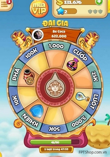 Vua phá hoại hình thành dựa trên ý tưởng của Pirate Kings