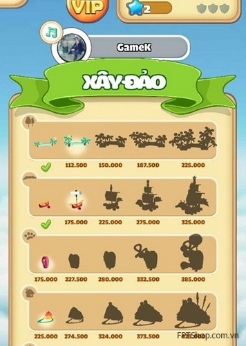 cách chơi và nội dung thì game Vua phá hoại không khác gì mấy so với tựa game Pirate Kings