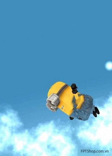 anh chàng Minion xuất hiện
