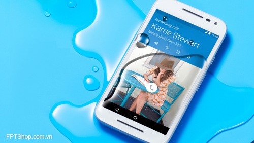 Sản phẩm mới được tích hợp khả năng kháng nước