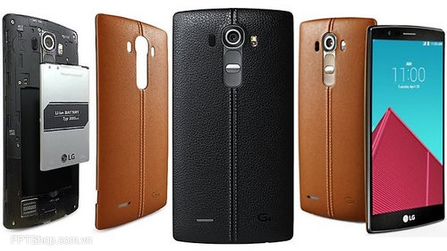 Kiểu dáng thiết kế của LG G4