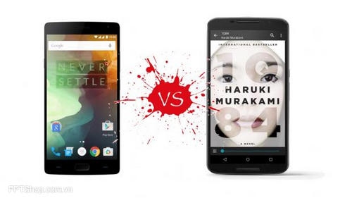 OnePlus và Nexus 6