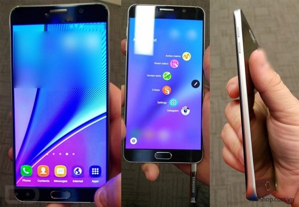 video đánh giá Samsung Galaxy Note 5
