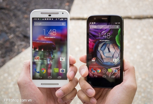 Thông số kỹ thuật và hiệu năng Moto G 2015