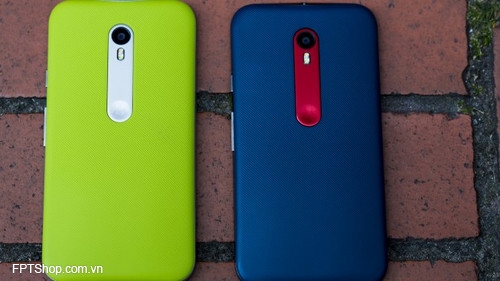 Thiết kế Moto G 2015