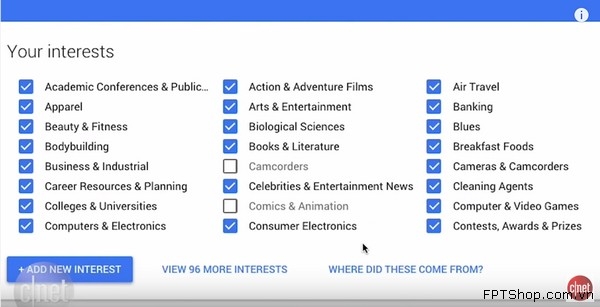 google biết gì về bạn