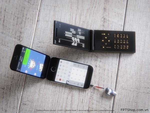 iPhone nắp gập