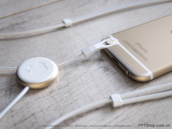 iPhone nắp gập