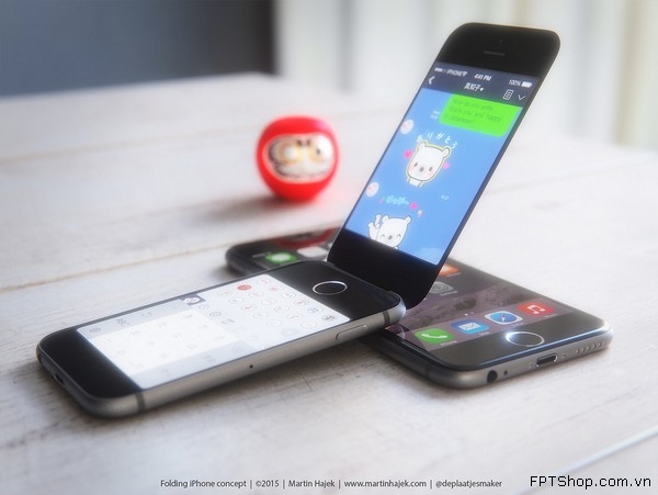 iPhone nắp gập