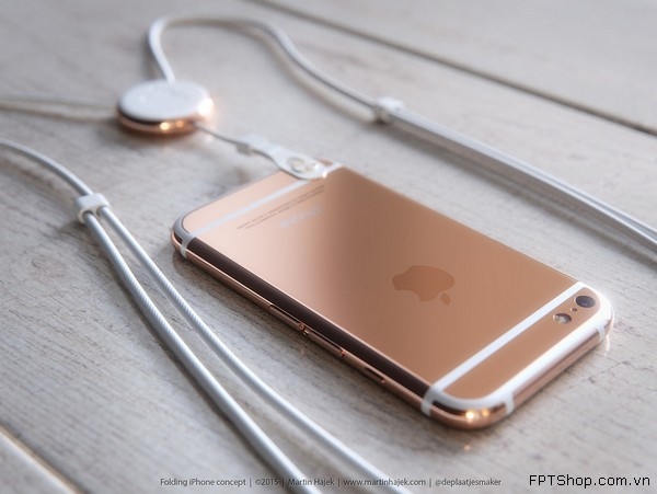 Các phím bấm vật lý ở hai cạnh viền đều giống với chiếc iPhone 6