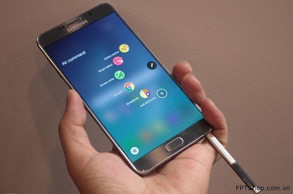 Video trên tay đánh giá nhanh Samsung Galaxy Note 5