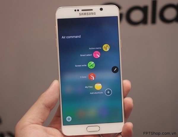Video trên tay đánh giá nhanh Samsung Galaxy Note 5