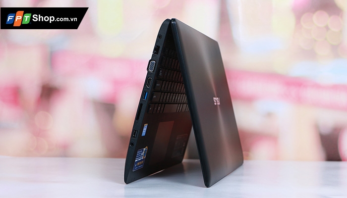 Asus X553MA-SX863D sở hữu thiết kế sang trọng