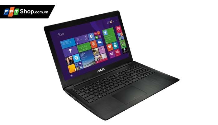Màn hình rực rỡ cùng hệ thống loa sống động trên Asus X553MA-SX863D