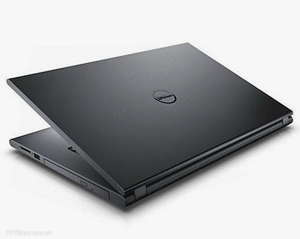 1. Dell N3543/i5-5200U/VGA nổi bật khi sở hữu thiết kế đơn giản hóa nhưng đủ tinh tế và mạnh mẽ