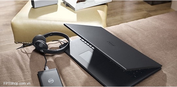 2. Màn hình cỡ lớn 15,6 inch đem đến khả năng giải trí tuyệt vời trên Dell N3543/i5-5200U/VGA
