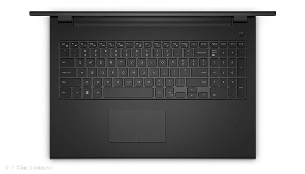 2. Màn hình cỡ lớn 15,6 inch đem đến khả năng giải trí tuyệt vời trên Dell N3543/i5-5200U/VGA