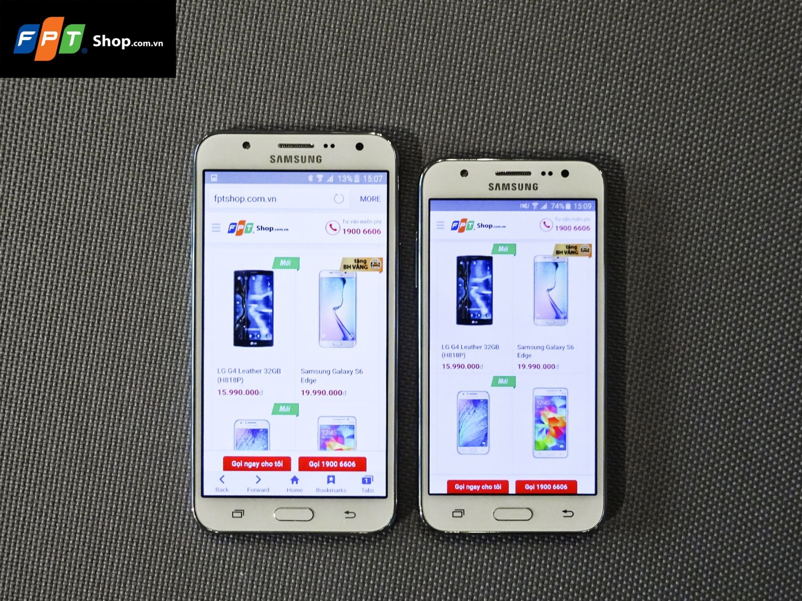 Bộ đôi anh em Samsung Galaxy J5 và J7 nổi bật trong phân khúc tầm trung