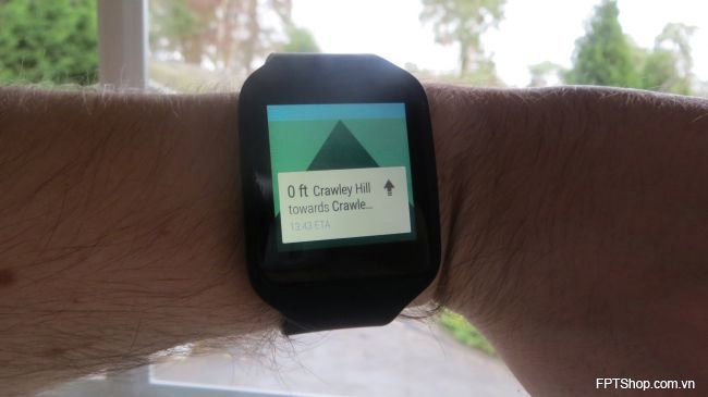 Sony Smartwatch 3 có thể hoạt động độc lập