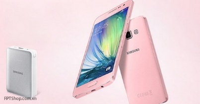 Thiết kế Samsung Galaxy A5 và Galaxy A3 phiên bản màu hồng