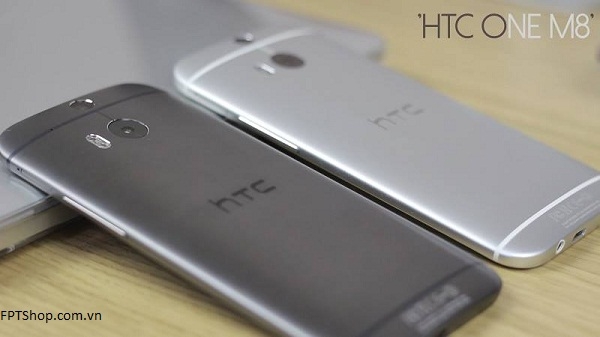 HTC One M8 Eye sẽ có màn hình 5 inch tương tự như trên One M8