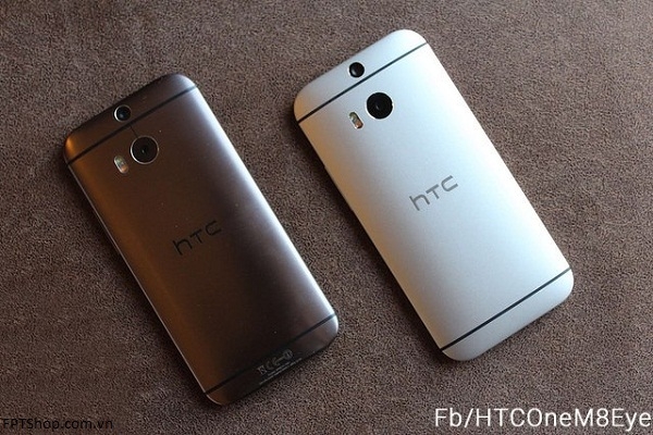 HTC One M8 Eye giá bao nhiêu?